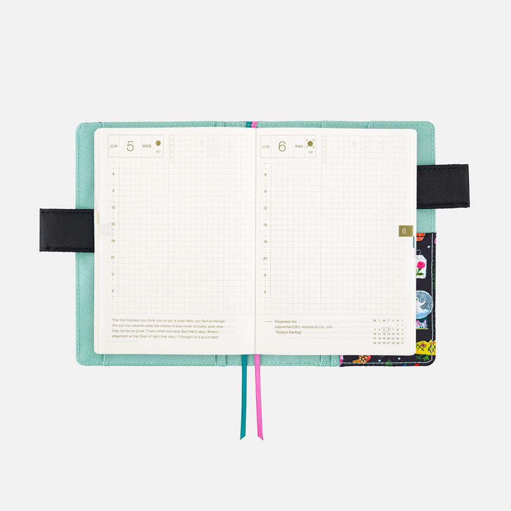 HOBONICHI TECHO 2024 A6 Yumi Kitagishi Little Gifts (Cover Only)