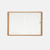 HOBONICHI TECHO 2024 A5 Have A Nice Day! Almond (Cover Only)