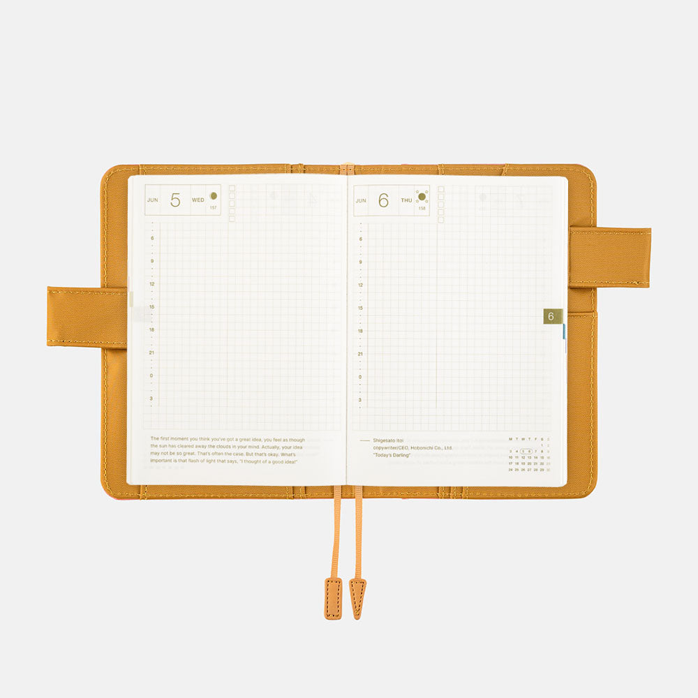 HOBONICHI TECHO 2024 A6 Cherry Blossom Avenue (Cover Only)