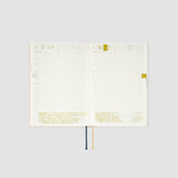 HOBONICHI 2024 Plain Notebook Yamazakura A6