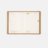 HOBONICHI TECHO 2024 A5 Have A Nice Day! Almond (Cover Only)