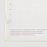 HOBONICHI 2024 Plain Notebook Yamazakura A6