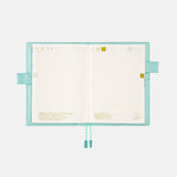 HOBONICHI TECHO 2024 A5 Gingham Black (Cover Only)