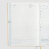 HOBONICHI 2024 Plain Notebook Yamazakura A6