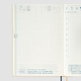 HOBONICHI 2024 Plain Notebook Yamazakura A6