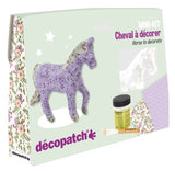 DECOPATCH Sets Kids Mini Kit Horse