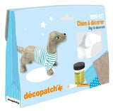 DECOPATCH Sets Kids Mini Kit Dachshund