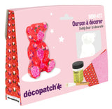 DECOPATCH Sets Kids Mini Kit Terry Bear