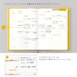 SUNNY Schedule Book Monthly 2021 LSM-14 Cosmos