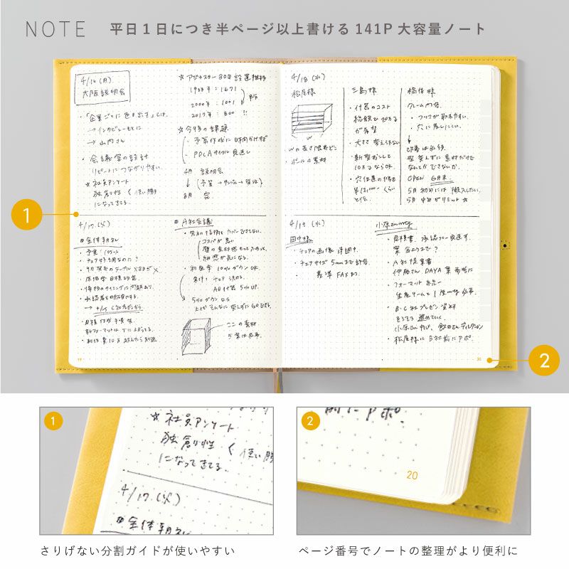 SUNNY Schedule Book Daily 2021 LSD-02 Cosmos