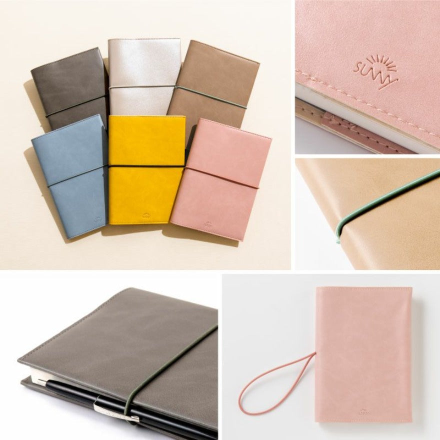 SUNNY Schedule Book Daily 2021 LSD-01 Yellow