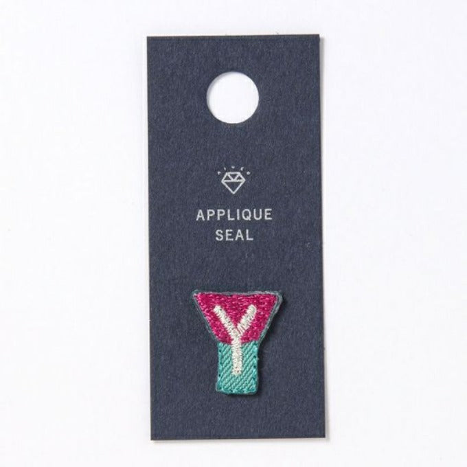 AIUEO Applique Initial Y