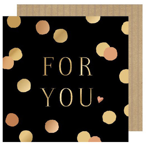 Valentine Mini Card Simple Dot
