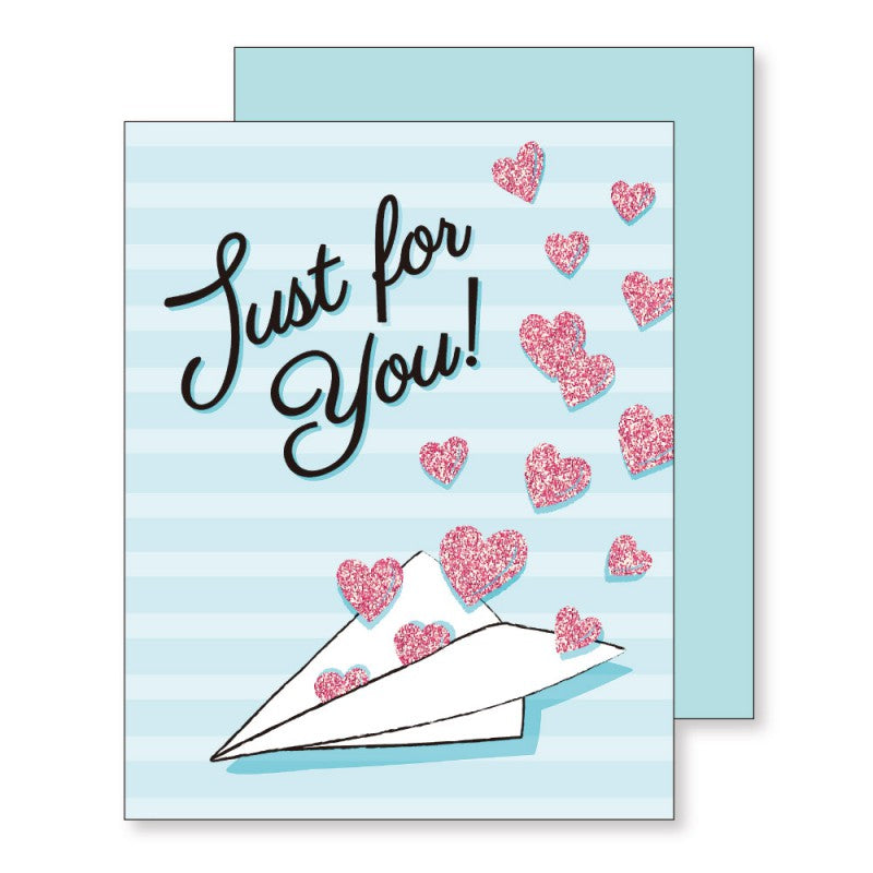 Greeting Mini Paper Plane MC-97571