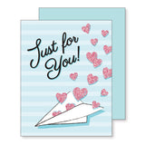 Greeting Mini Paper Plane MC-97571