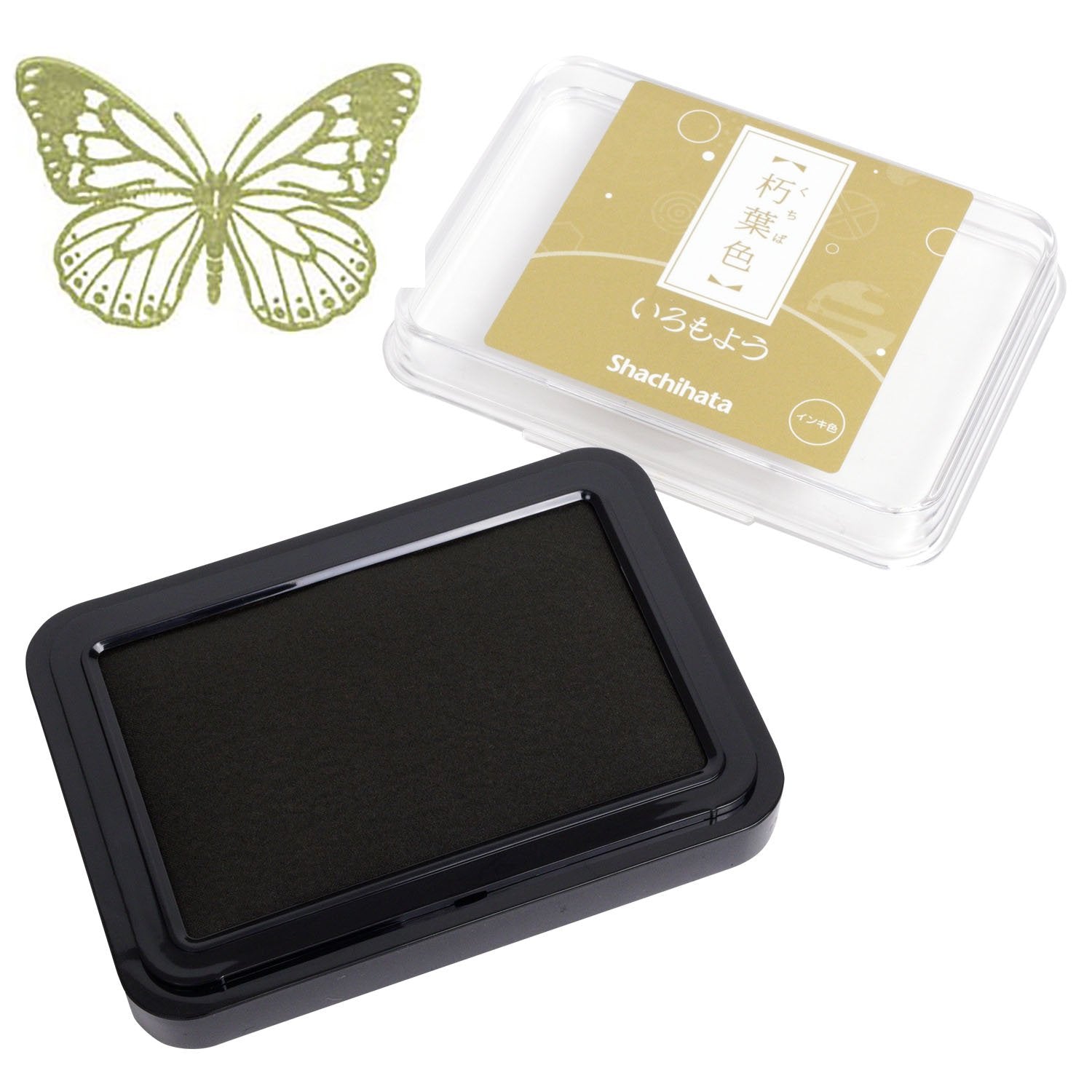 SHACHIHATA IROMOYO Stamp Ink Pad 24 Colors LIST 2/2