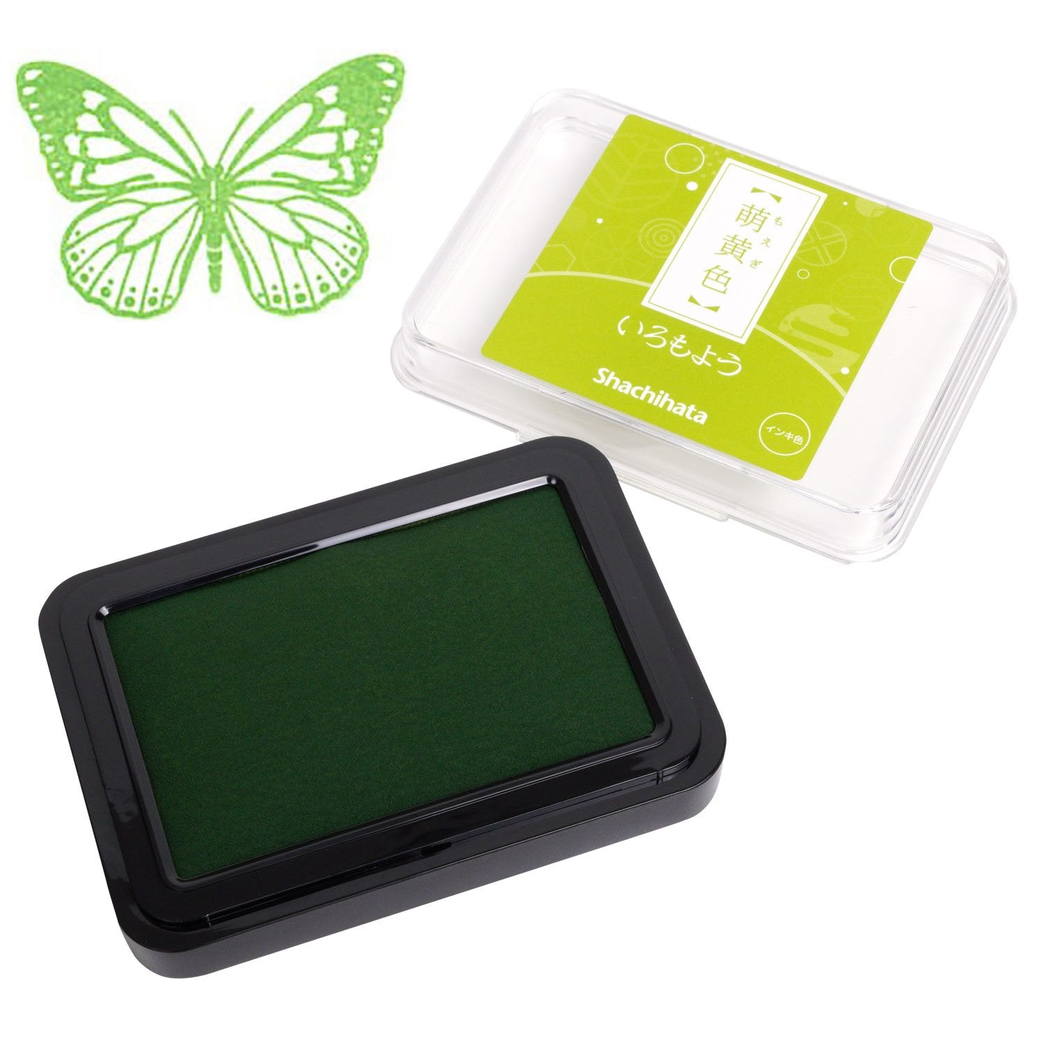 SHACHIHATA IROMOYO Stamp Ink Pad 24 Colors LIST 1/2