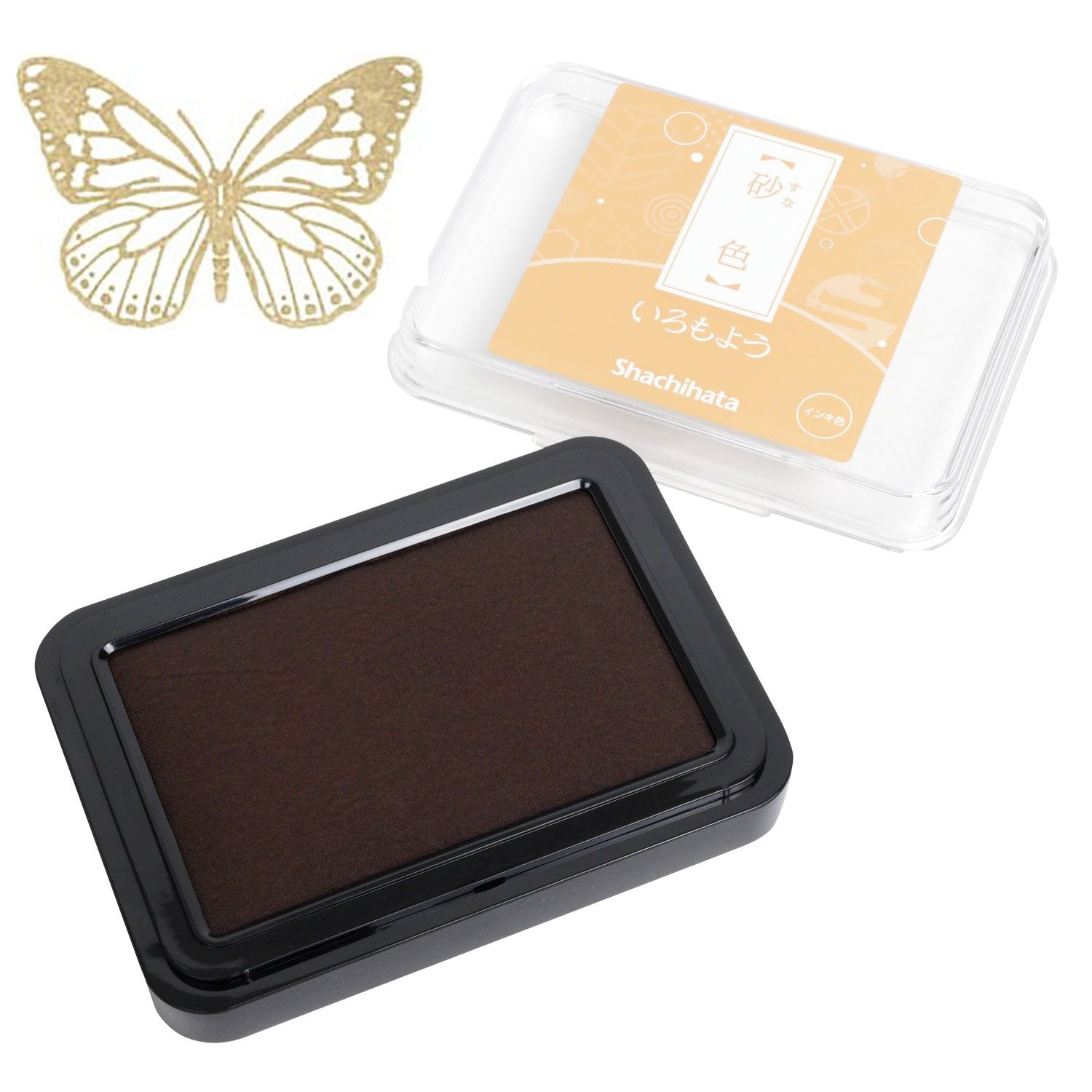 SHACHIHATA IROMOYO Stamp Ink Pad 24 Colors LIST 1/2