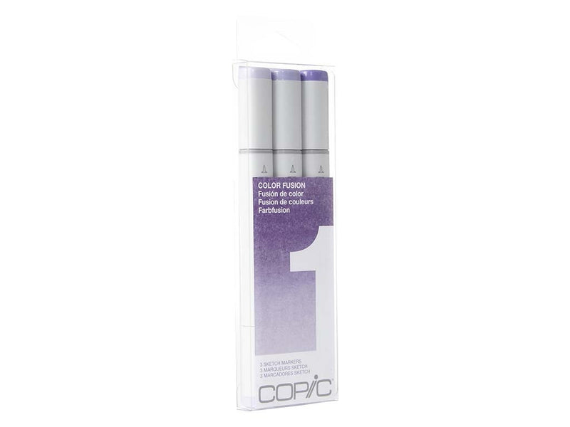 COPIC Sketch Marker 3Cols Set Fusion 1