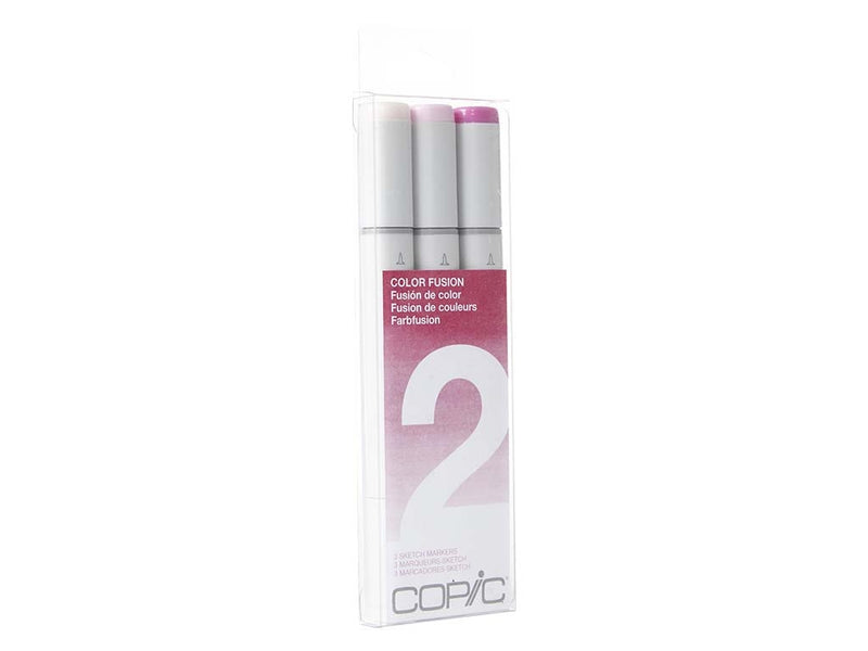 COPIC Sketch Marker 3Cols Set Fusion 2