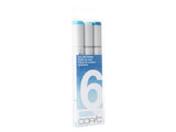 COPIC Sketch Marker 3Cols Set Fusion 6