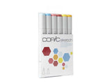 COPIC Sketch Marker 6Cols Set Perfect Primaries