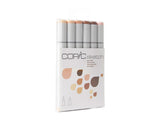 COPIC Sketch Marker 6Cols Set Skin Tone 1