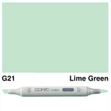 COPIC Ciao Marker GREEN (G000-G99)