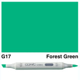 COPIC Ciao Marker GREEN (G000-G99)