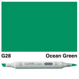 COPIC Ciao Marker GREEN (G000-G99)