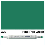 COPIC Ciao Marker GREEN (G000-G99)