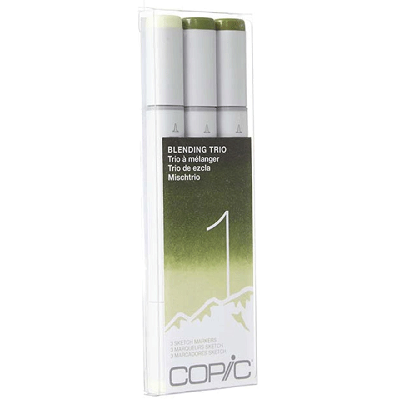 COPIC Sketch Marker 3Cols Set Blend Trio 1