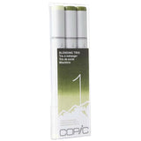 COPIC Sketch Marker 3Cols Set Blend Trio 1
