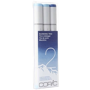 COPIC Sketch Marker 3Cols Set Blend Trio 2