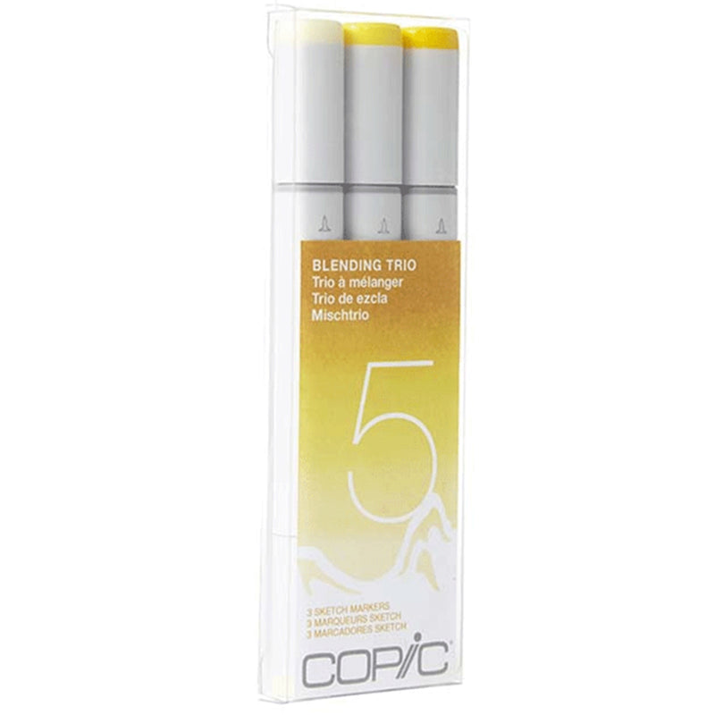 COPIC Sketch Marker 3Cols Set Blend Trio 5
