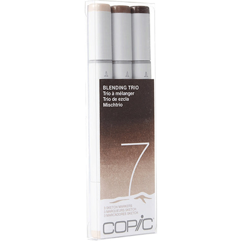 COPIC Sketch Marker 3Cols Set Blend Trio 7