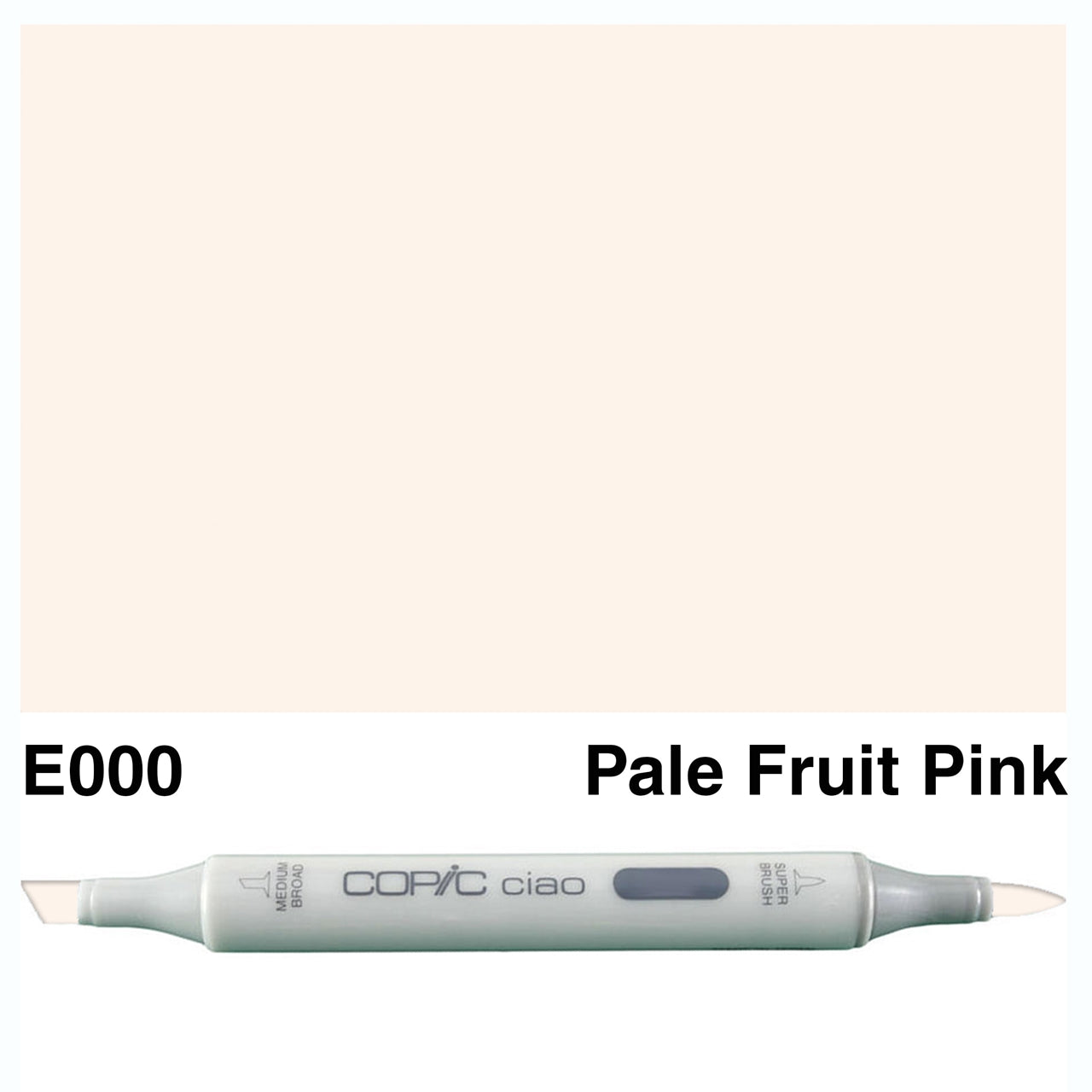 COPIC Ciao Marker EARTH TONES (E00-E35)