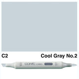 COPIC Ciao Marker COOL GREY (C0-C7)