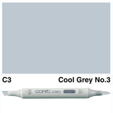 COPIC Ciao Marker COOL GREY (C0-C7)