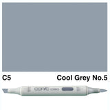 COPIC Ciao Marker COOL GREY (C0-C7)