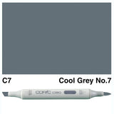 COPIC Ciao Marker COOL GREY (C0-C7)
