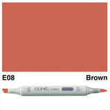 COPIC Ciao Marker EARTH TONES (E00-E35)