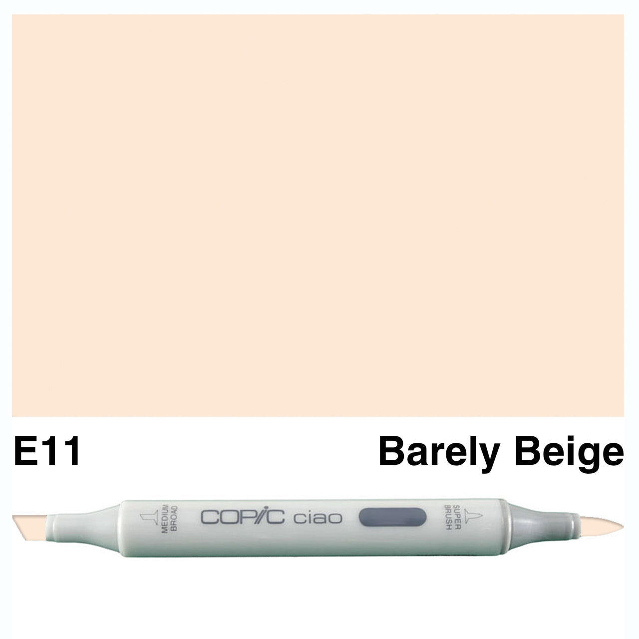 COPIC Ciao Marker EARTH TONES (E00-E35)