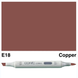 COPIC Ciao Marker EARTH TONES (E00-E35)