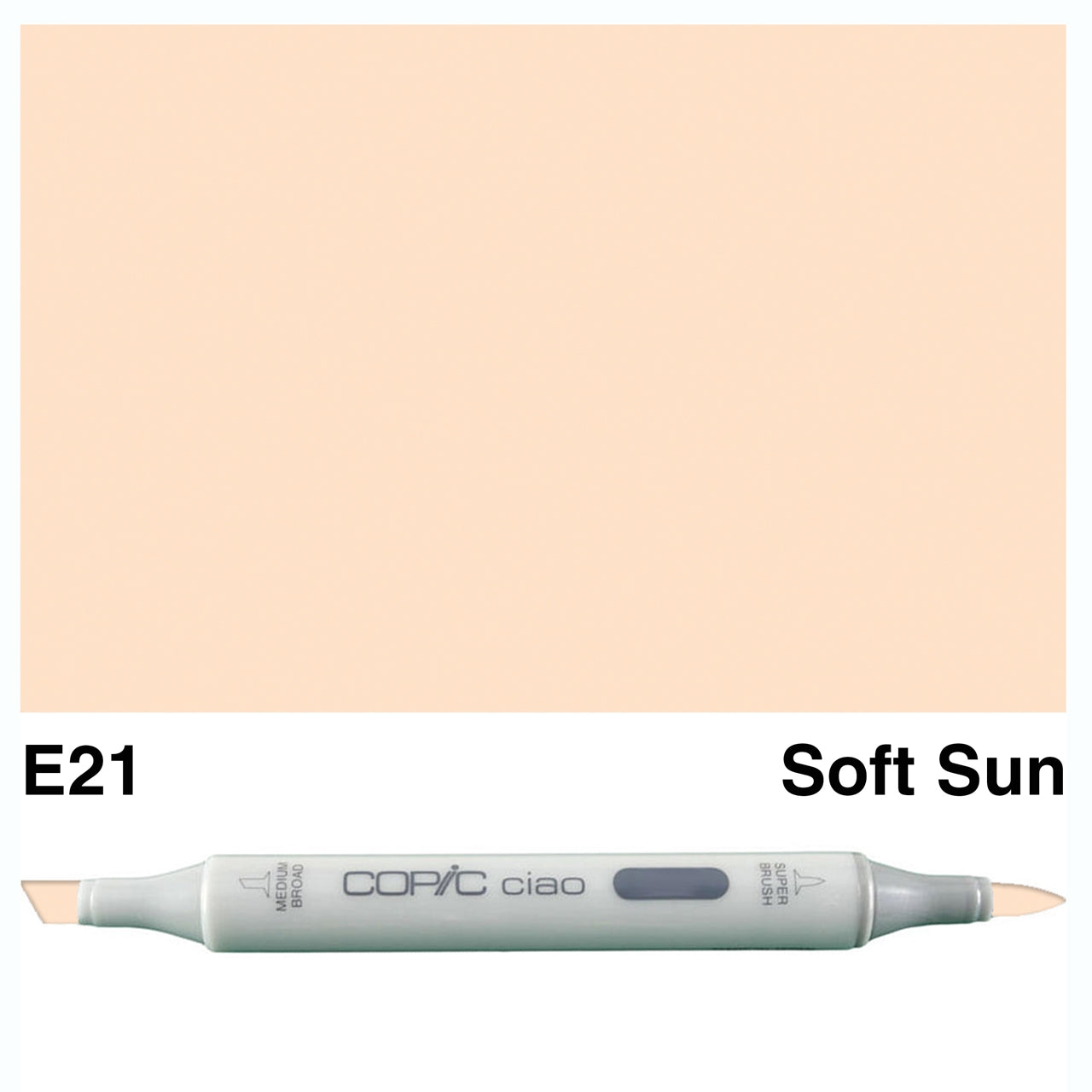 COPIC Ciao Marker EARTH TONES (E00-E35)