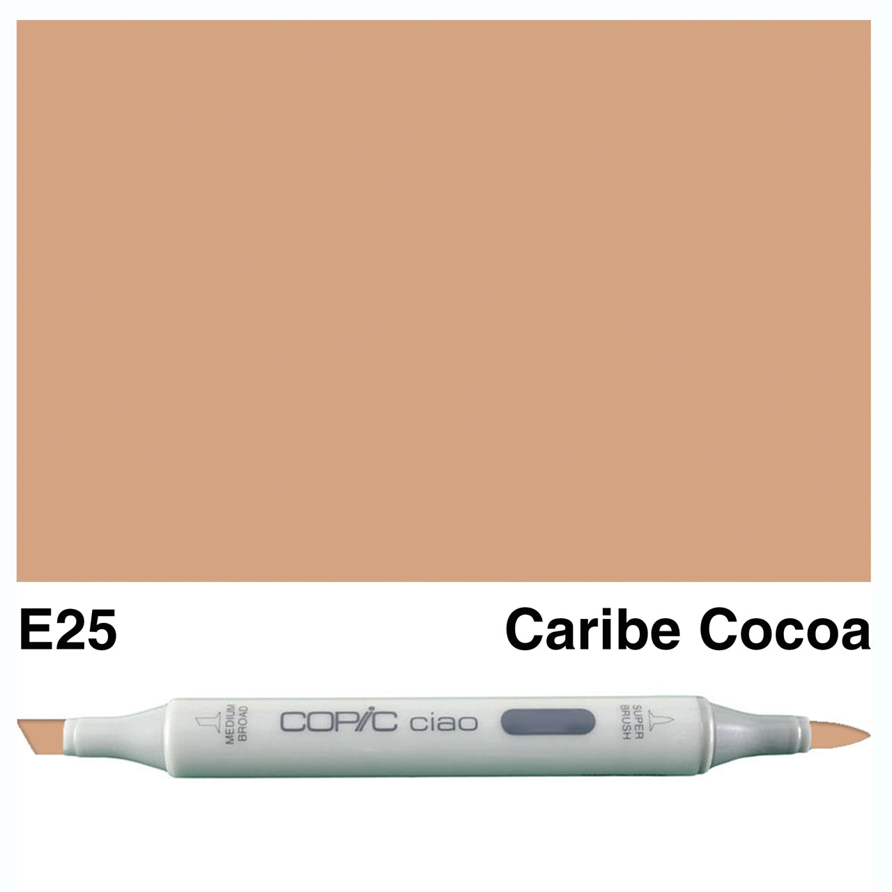 COPIC Ciao Marker EARTH TONES (E00-E35)