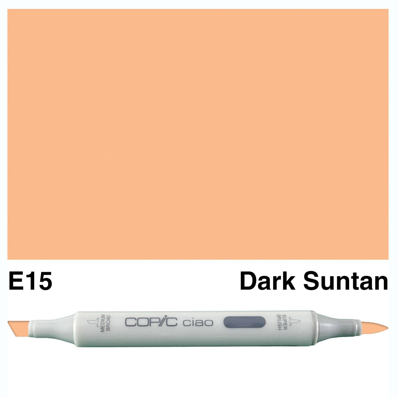 COPIC Ciao Marker EARTH TONES (E00-E35)