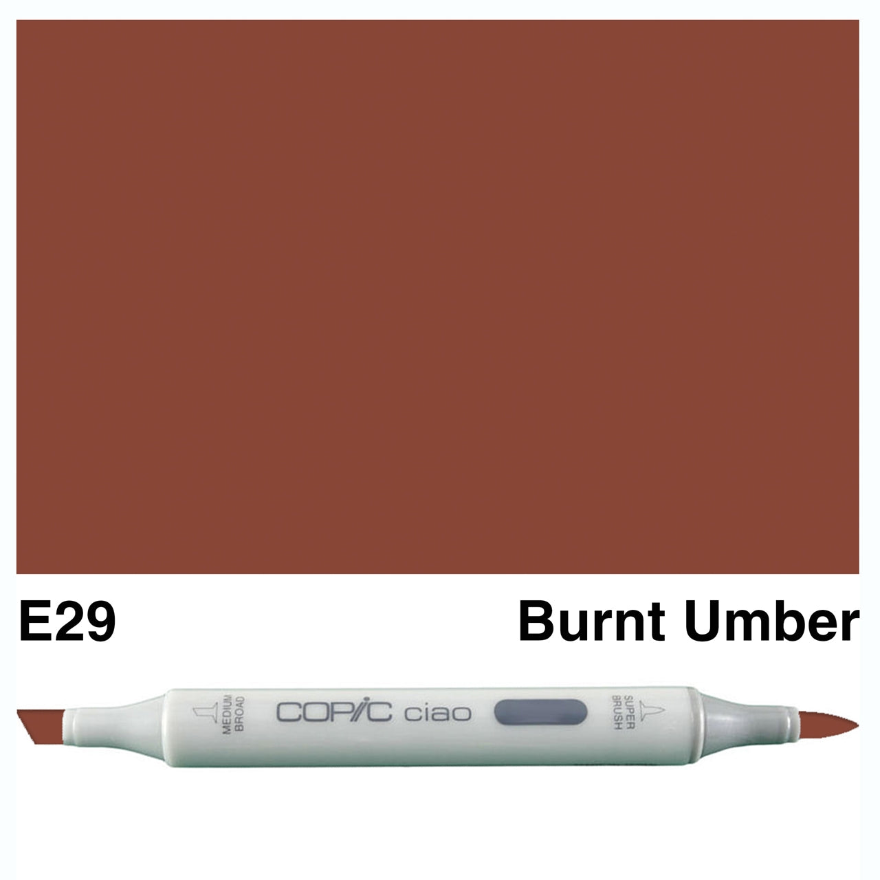 COPIC Ciao Marker EARTH TONES (E00-E35)