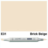 COPIC Ciao Marker EARTH TONES (E00-E35)