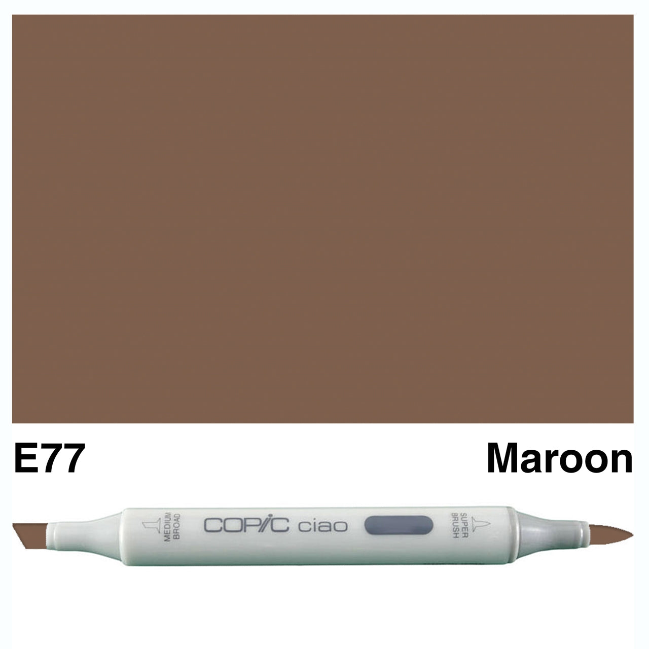 COPIC Ciao Marker EARTH TONES (E37-E95)